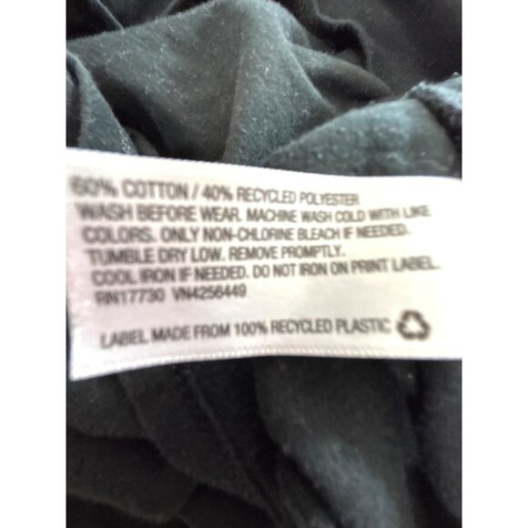 Cat & Jack Girls Long Sleeve Tee Top Black Size M 7-8 - Picture 3 of 6